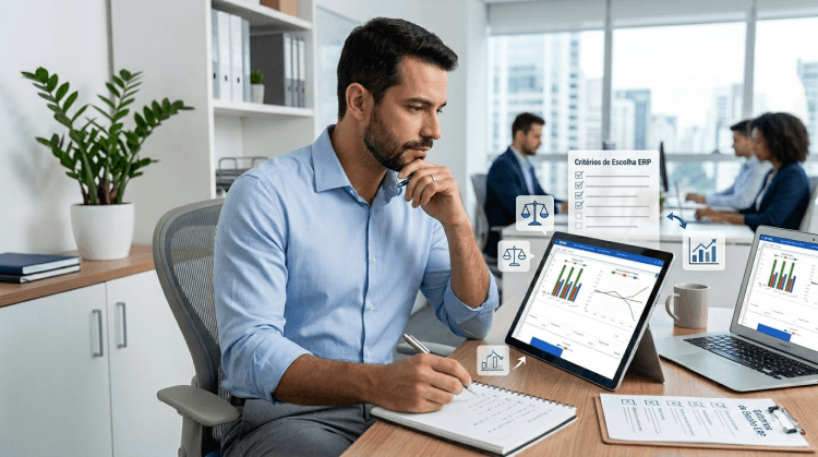 Como Escolher o Melhor Software de Gestão para Pequenas Empresas em 2026