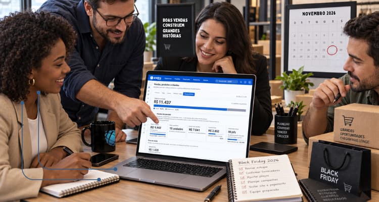 Black Friday 2026, prepare sua empresa com um ERP